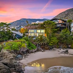 Beachfront Villa Broad Beach w/direct beach access