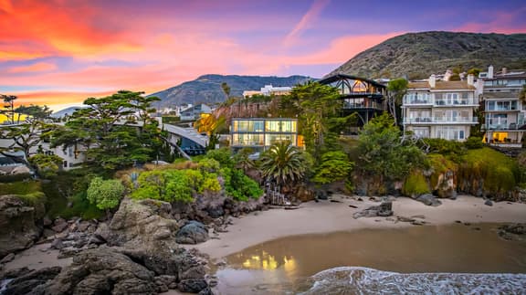 Beachfront Villa Broad Beach w/direct beach access - Image 1